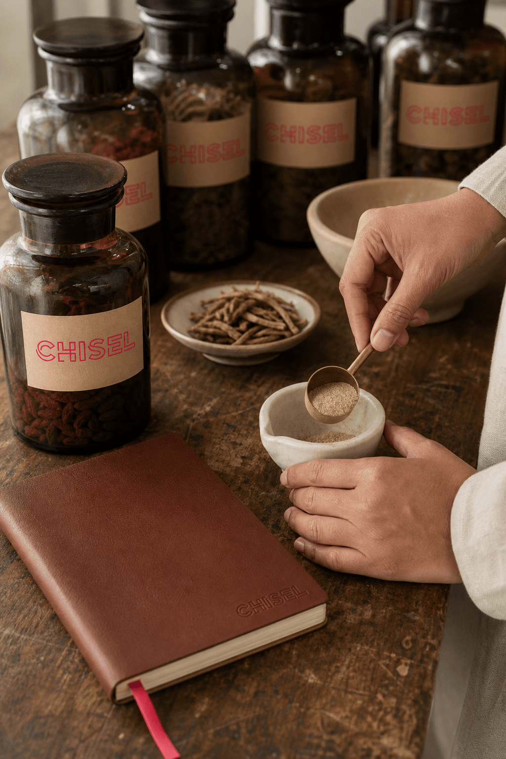 Chisel founder workshop
