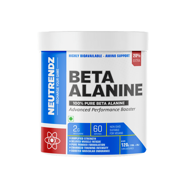 Neutrendz Beta Alanine 120gm {value Pack}