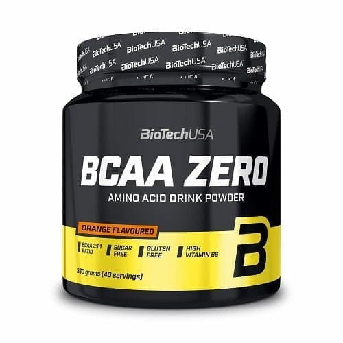 Biotechusa Bcaa Zero (blue Grape Flavor) 360gms